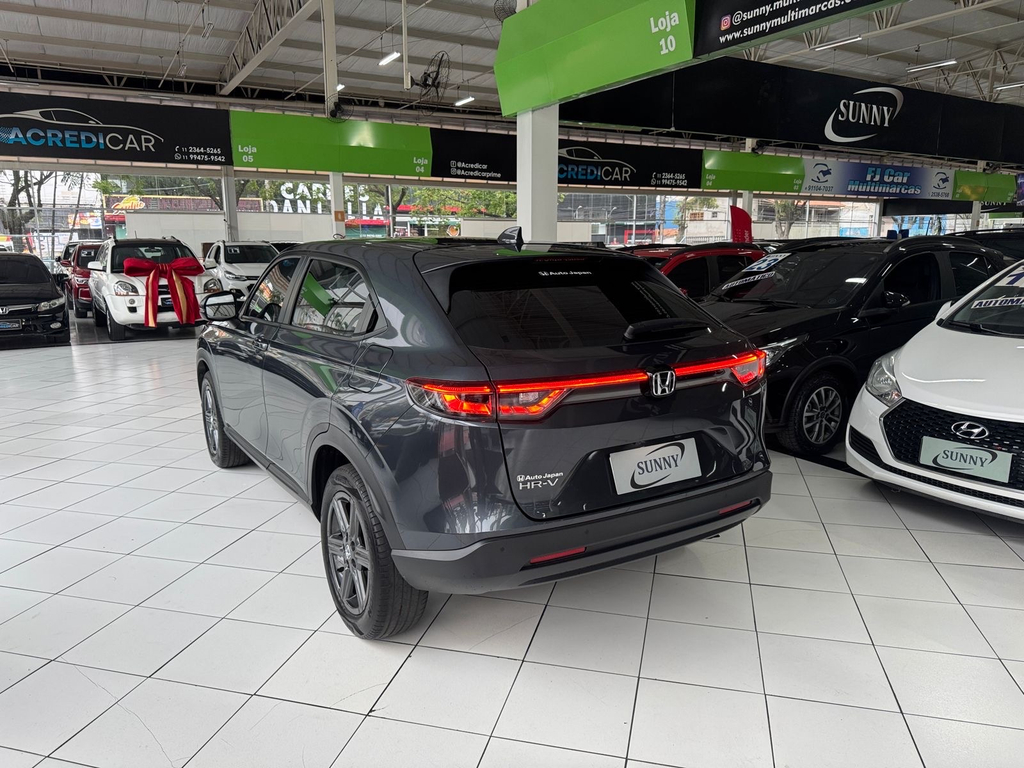 Honda HR-V Cinza