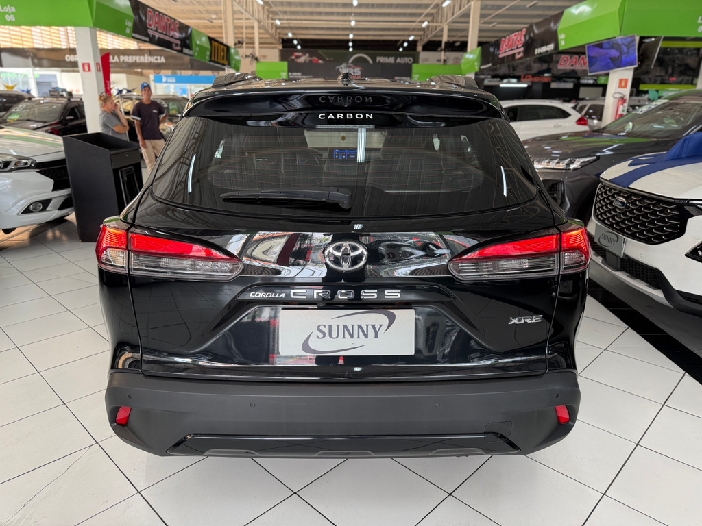 Toyota Corolla Cross Preto