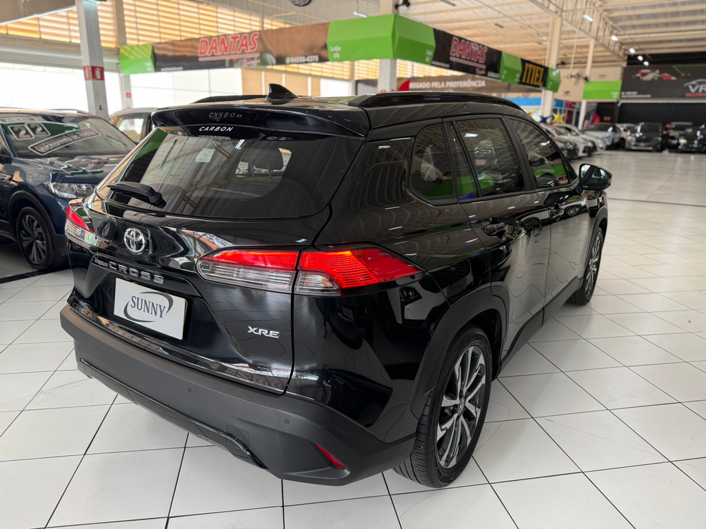 Toyota Corolla Cross Preto