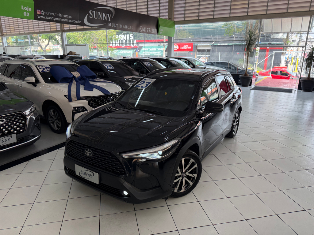 Toyota Corolla Cross Preto