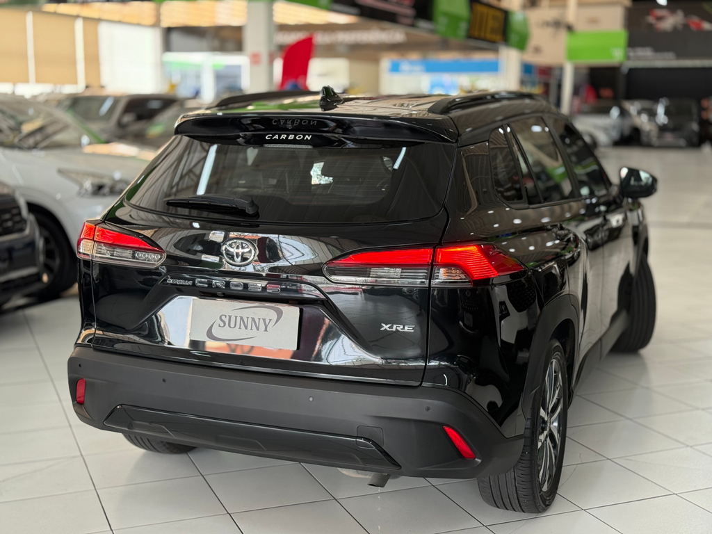 Toyota Corolla Cross Preto
