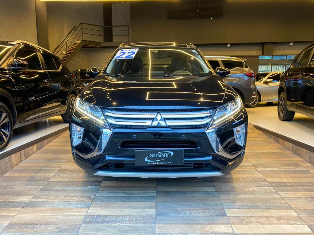 Mitsubishi Eclipse Cross Preto