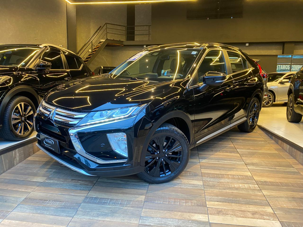 Mitsubishi Eclipse Cross Preto
