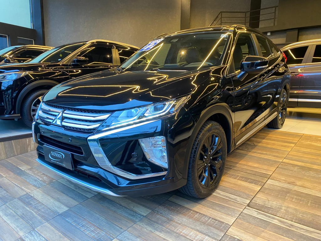 Mitsubishi Eclipse Cross Preto