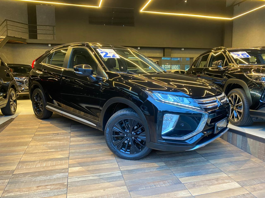 Mitsubishi Eclipse Cross Preto