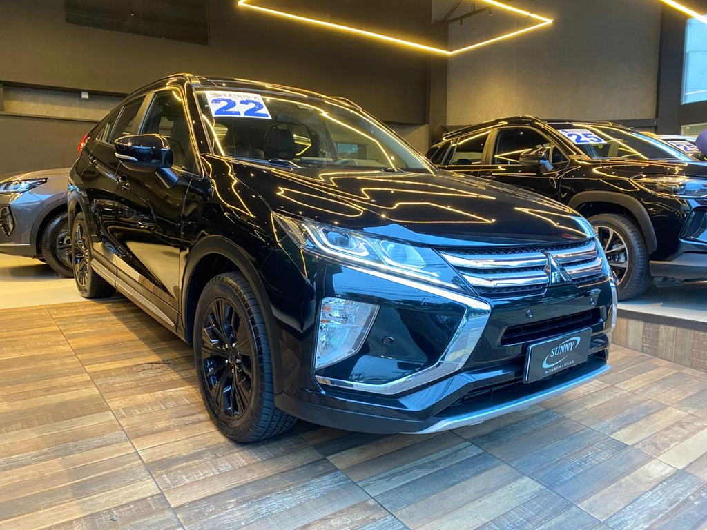 Mitsubishi Eclipse Cross Preto