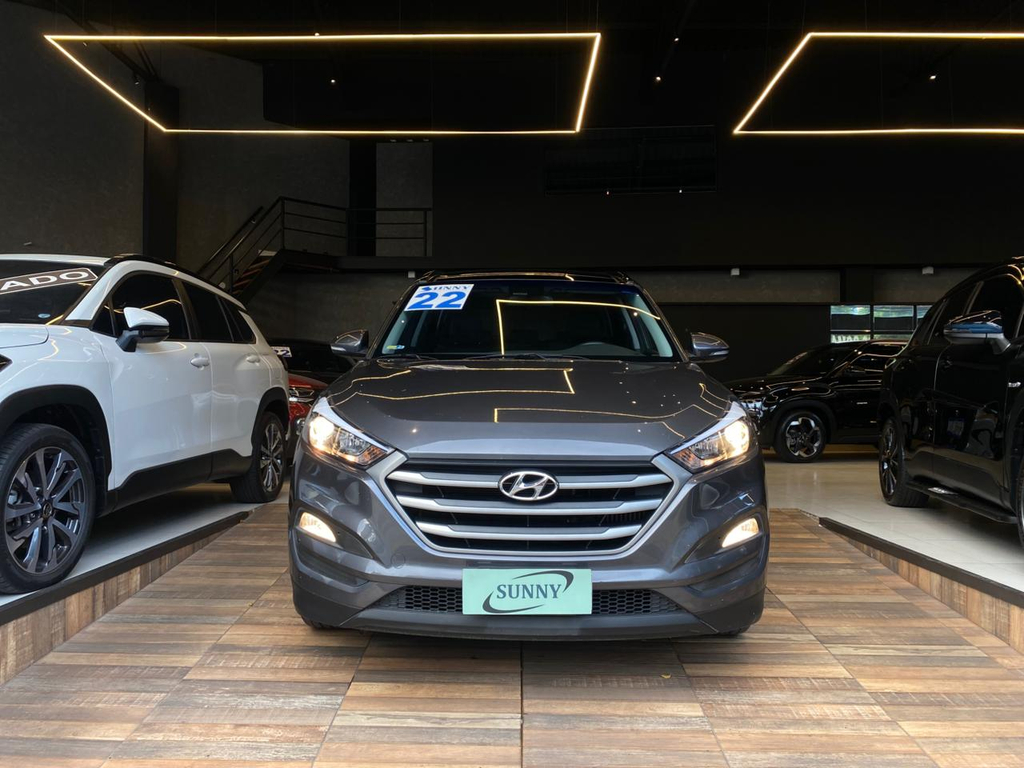 Hyundai Tucson Cinza