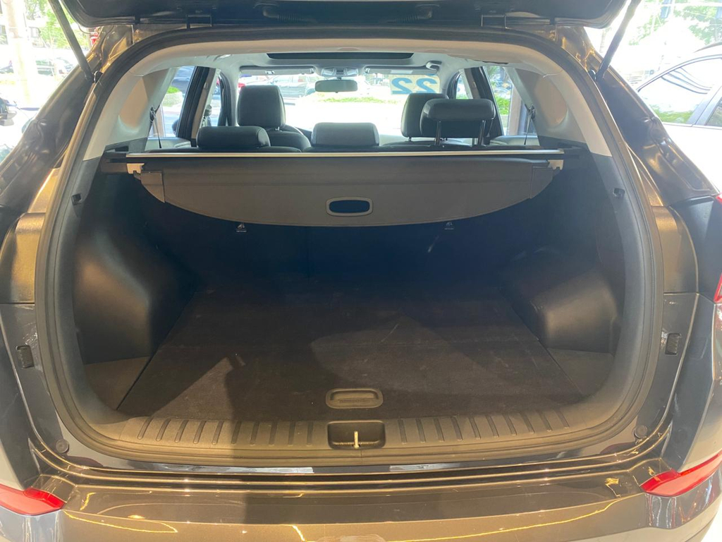 Hyundai Tucson Cinza