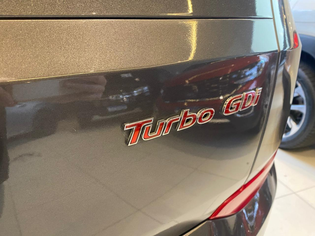Hyundai Tucson Cinza