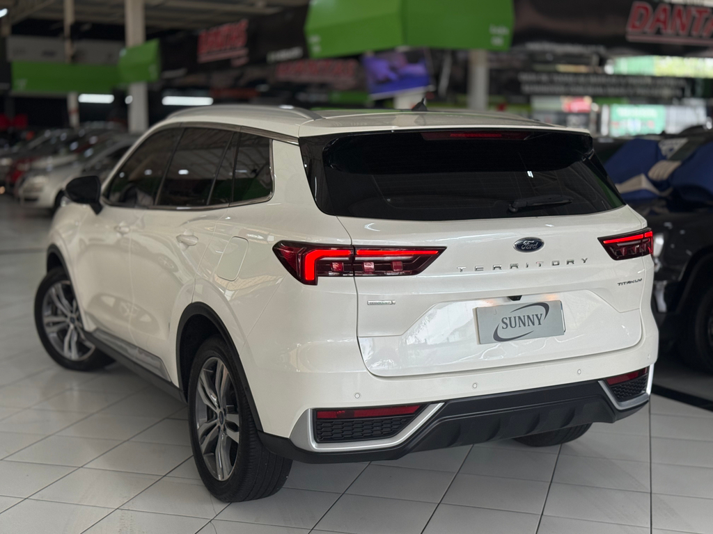 Ford TERRITORY Branco