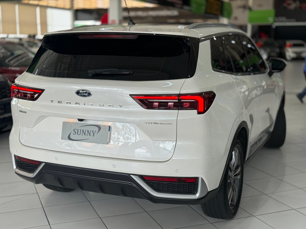 Ford TERRITORY Branco