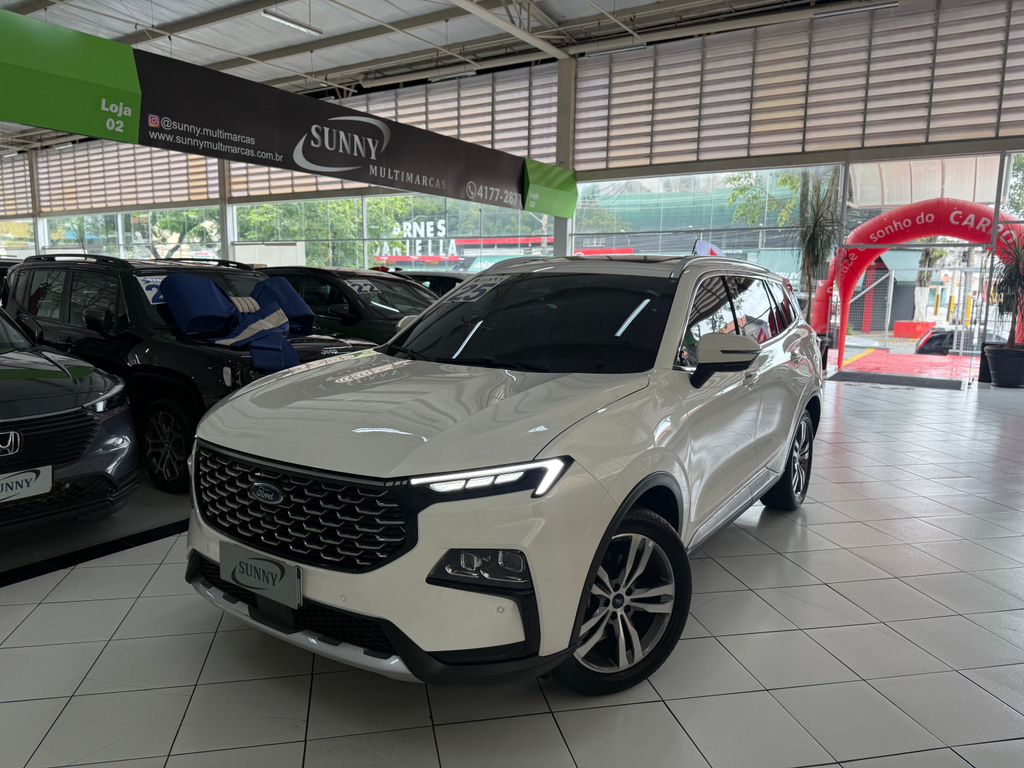 Ford TERRITORY Branco