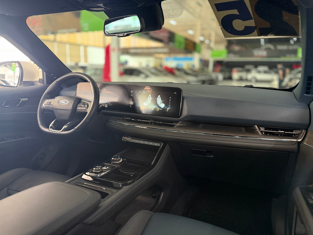 Ford TERRITORY Branco