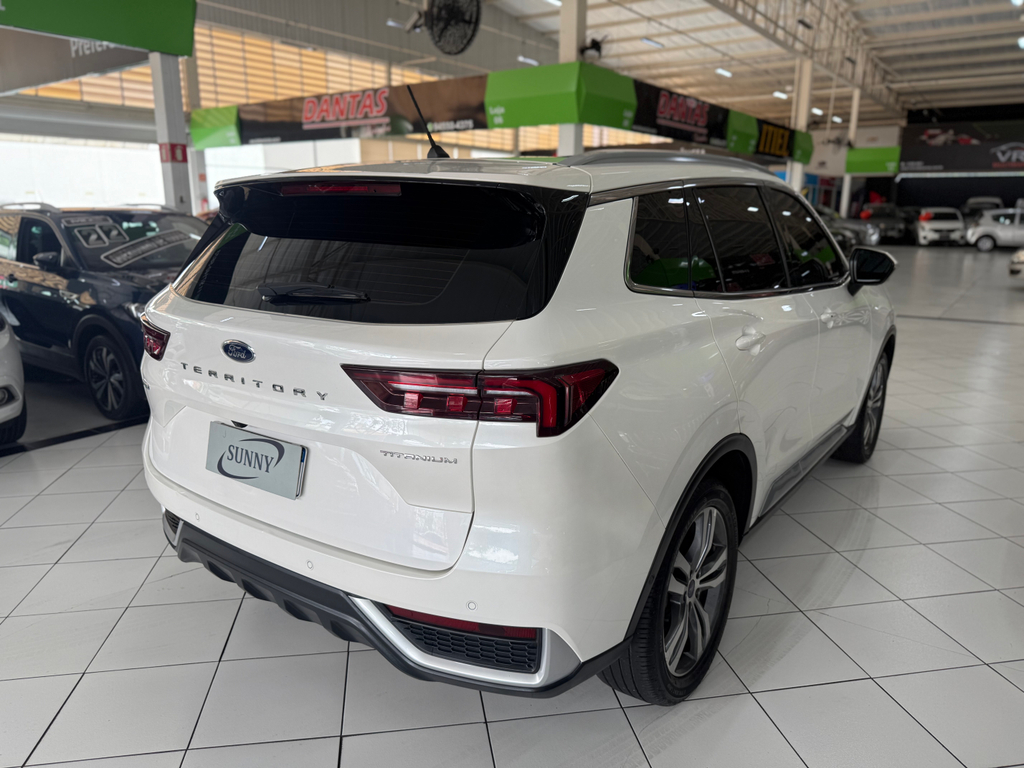 Ford TERRITORY Branco