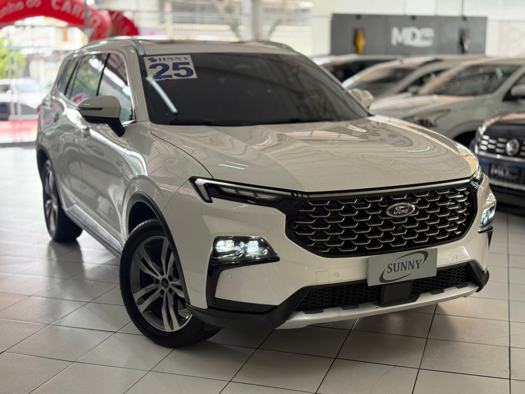 Ford TERRITORY Branco