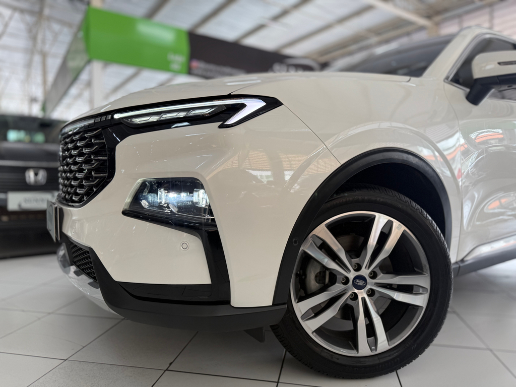 Ford TERRITORY Branco