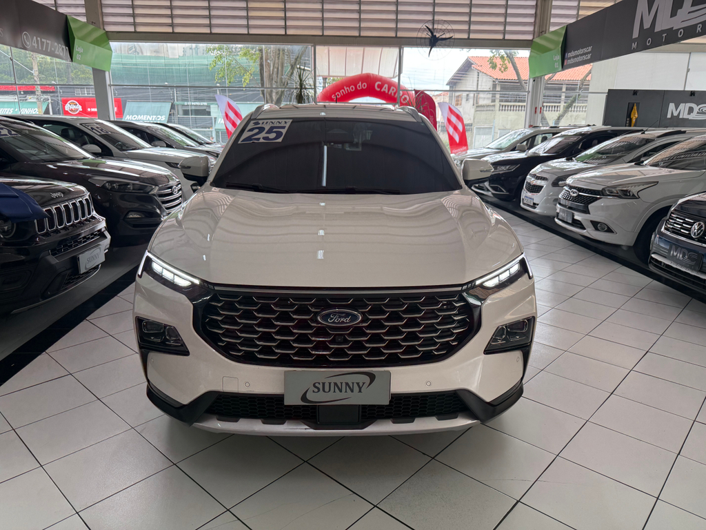 Ford TERRITORY Branco