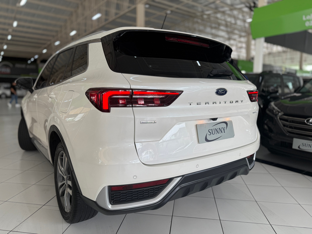 Ford TERRITORY Branco