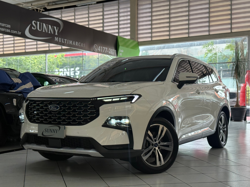Ford TERRITORY Branco