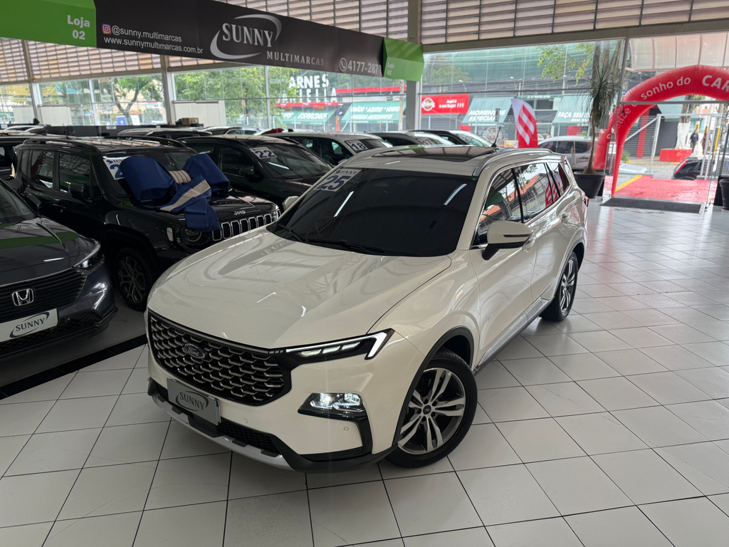 Ford TERRITORY Branco