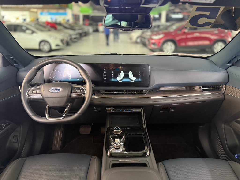 Ford TERRITORY Branco
