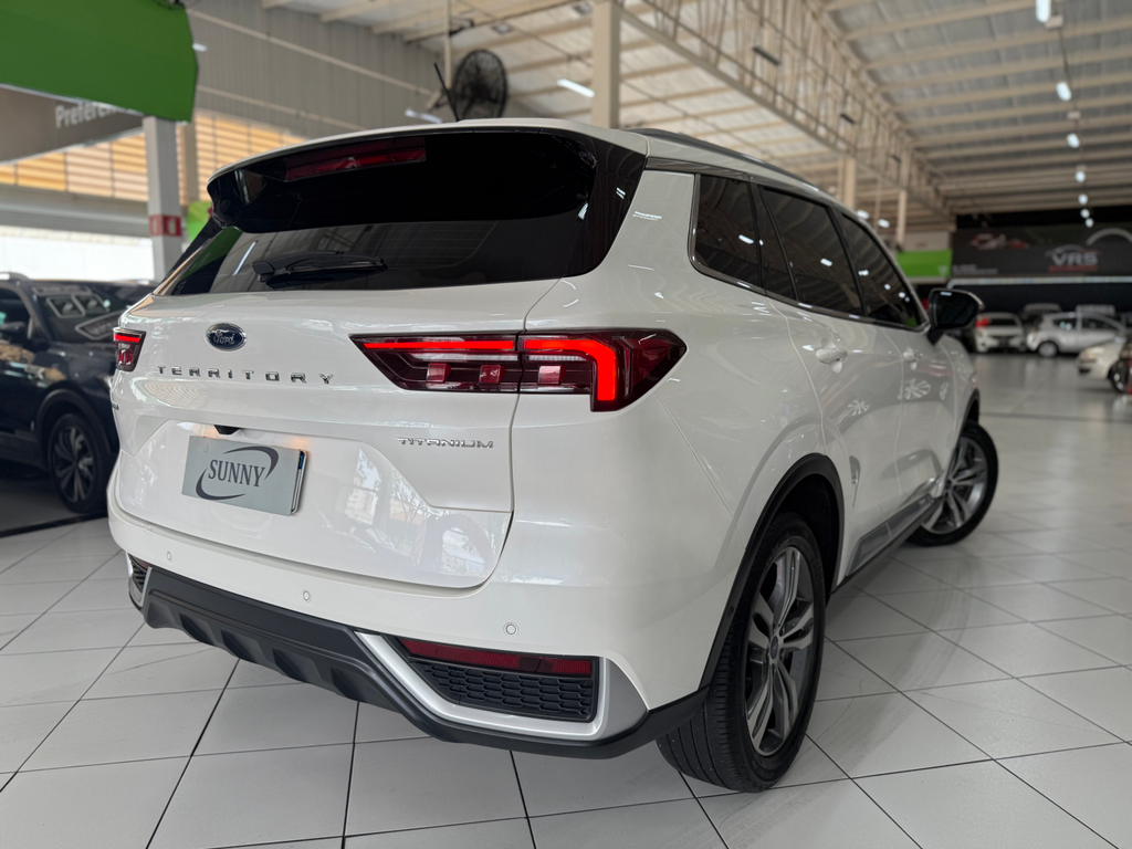 Ford TERRITORY Branco