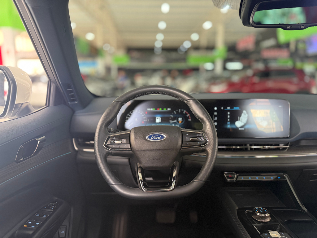 Ford TERRITORY Branco