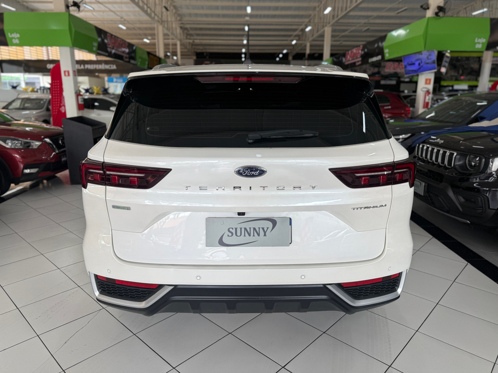 Ford TERRITORY Branco