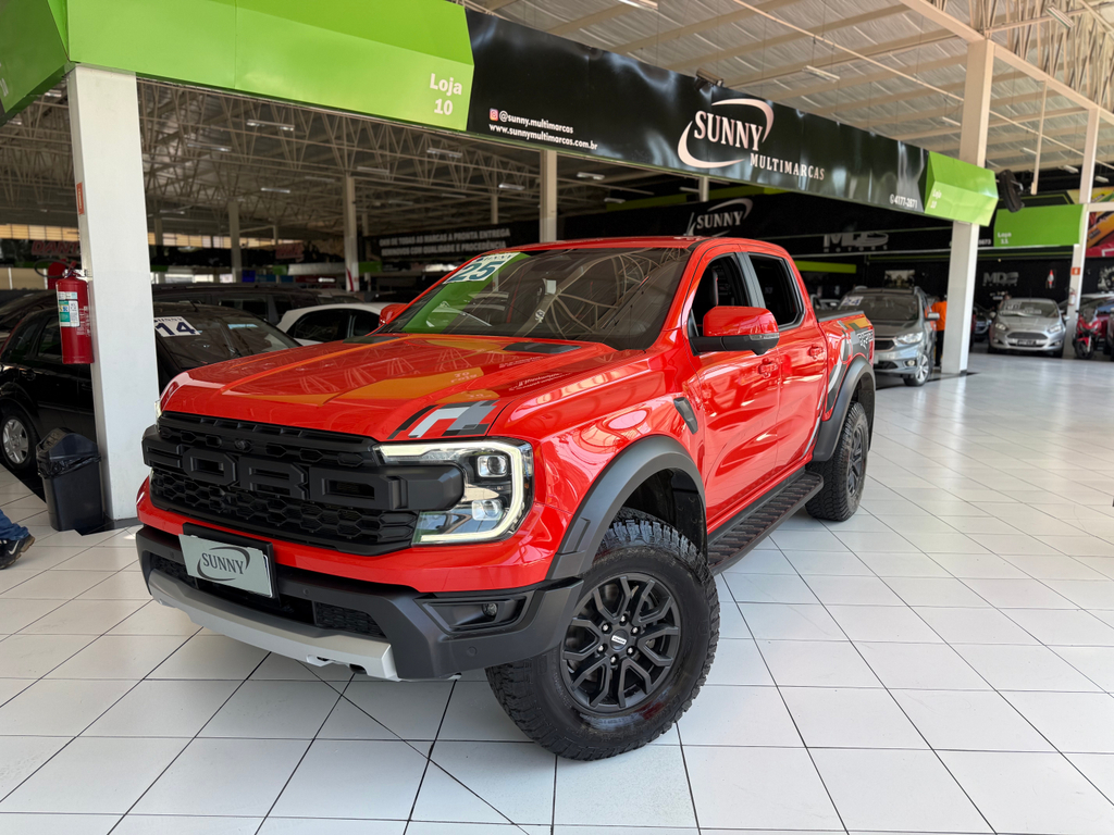 foto do veículo Ford Ranger  RAPTOR 3.0 V6 BI-TURBO 4WD AUT.