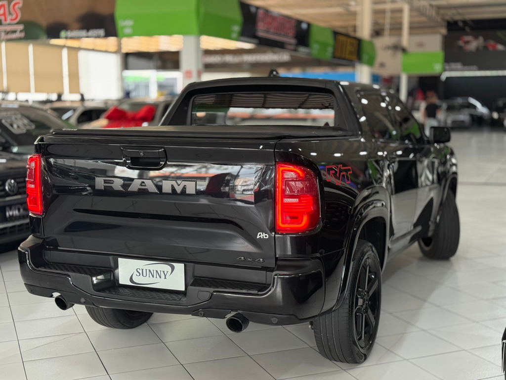 Ram RAMPAGE Preto