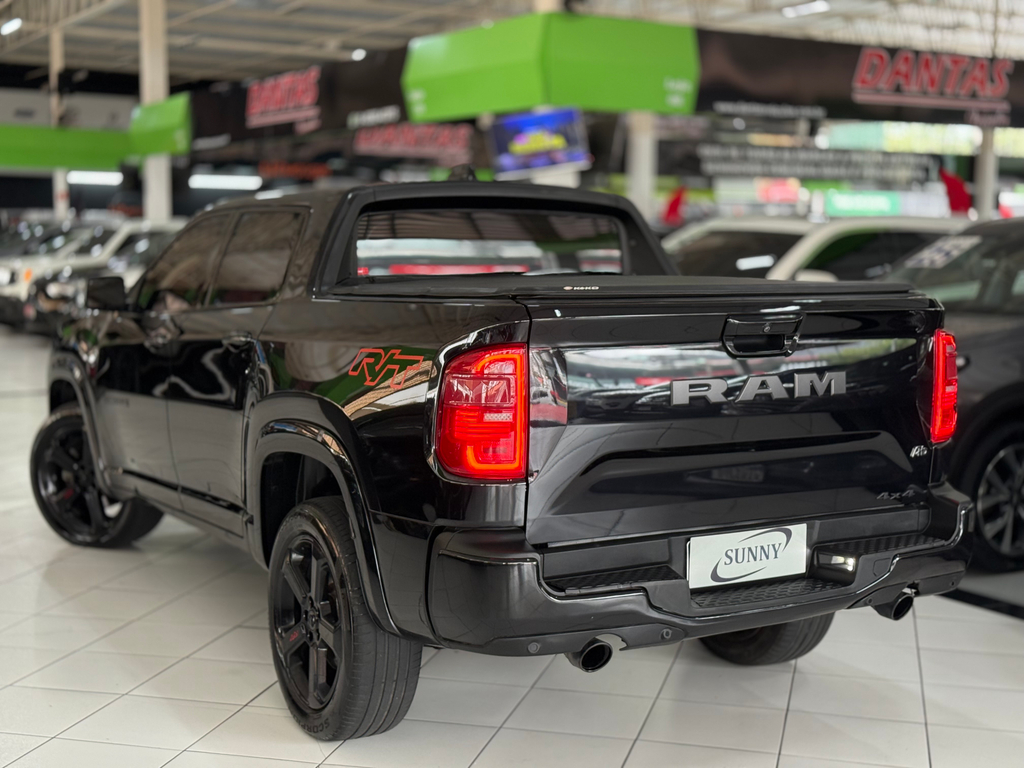 Ram RAMPAGE Preto