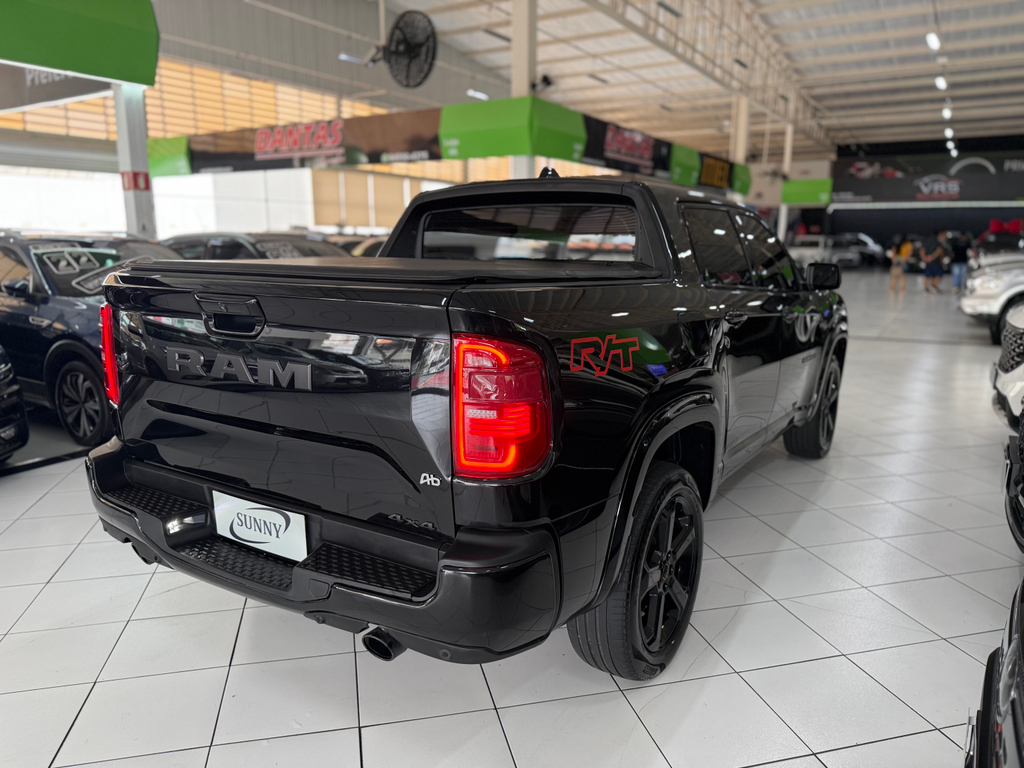 Ram RAMPAGE Preto
