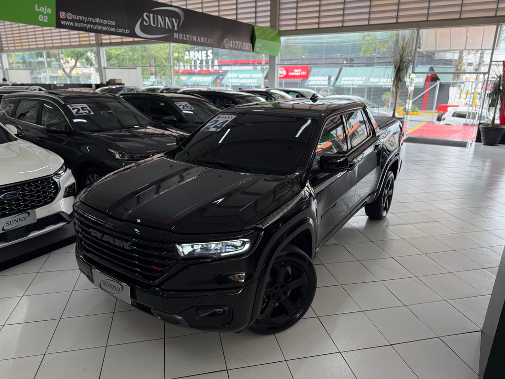 Ram RAMPAGE Preto
