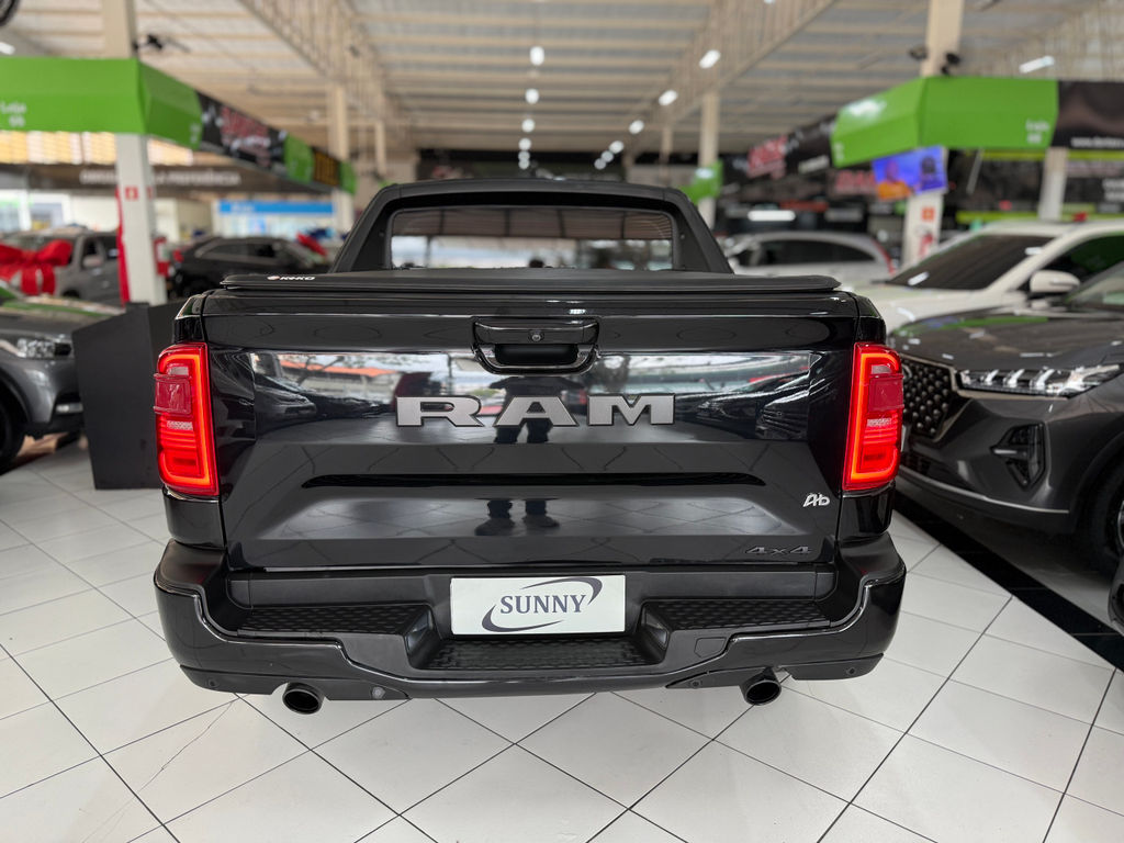 Ram RAMPAGE Preto