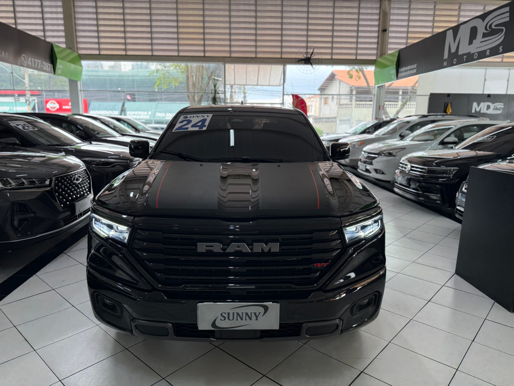 Ram RAMPAGE Preto