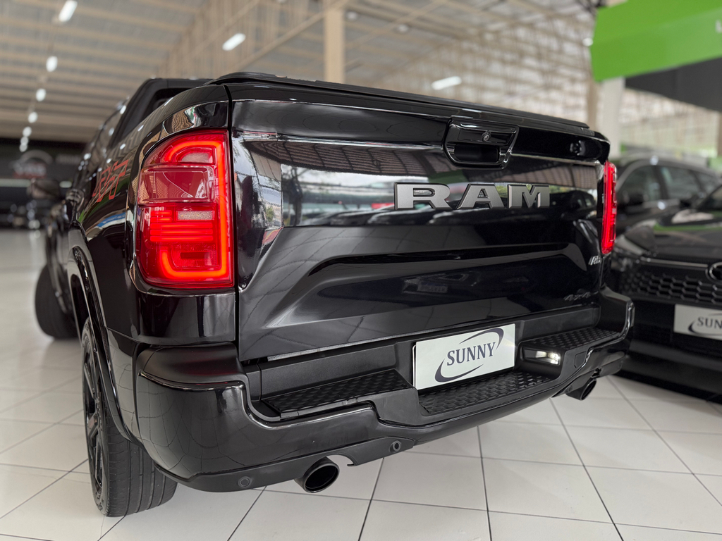 Ram RAMPAGE Preto