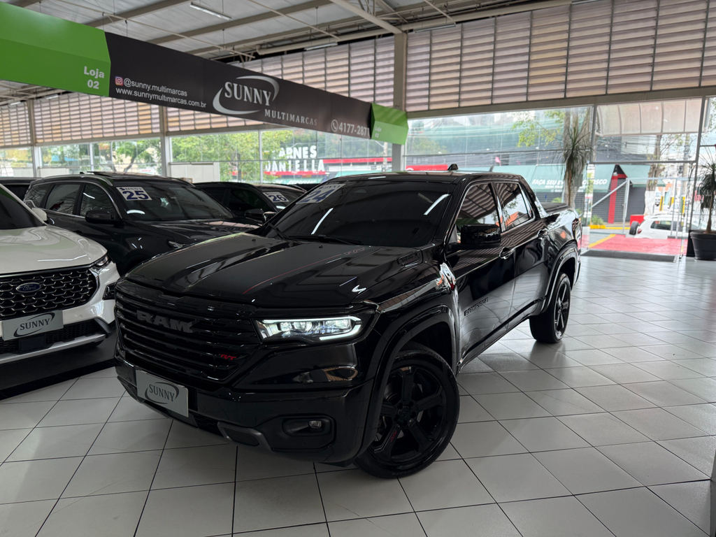 Ram RAMPAGE Preto