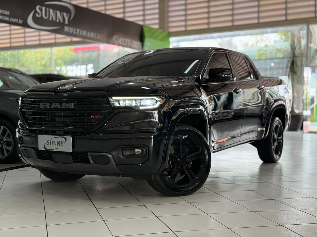 Ram RAMPAGE Preto