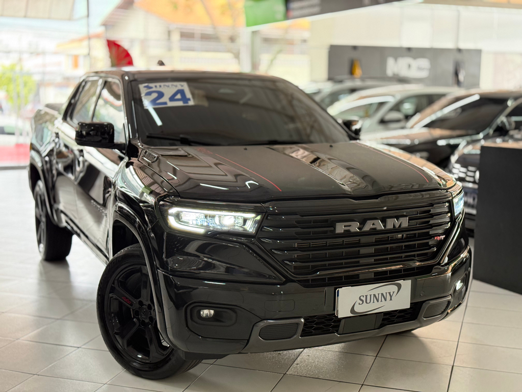 Ram RAMPAGE Preto