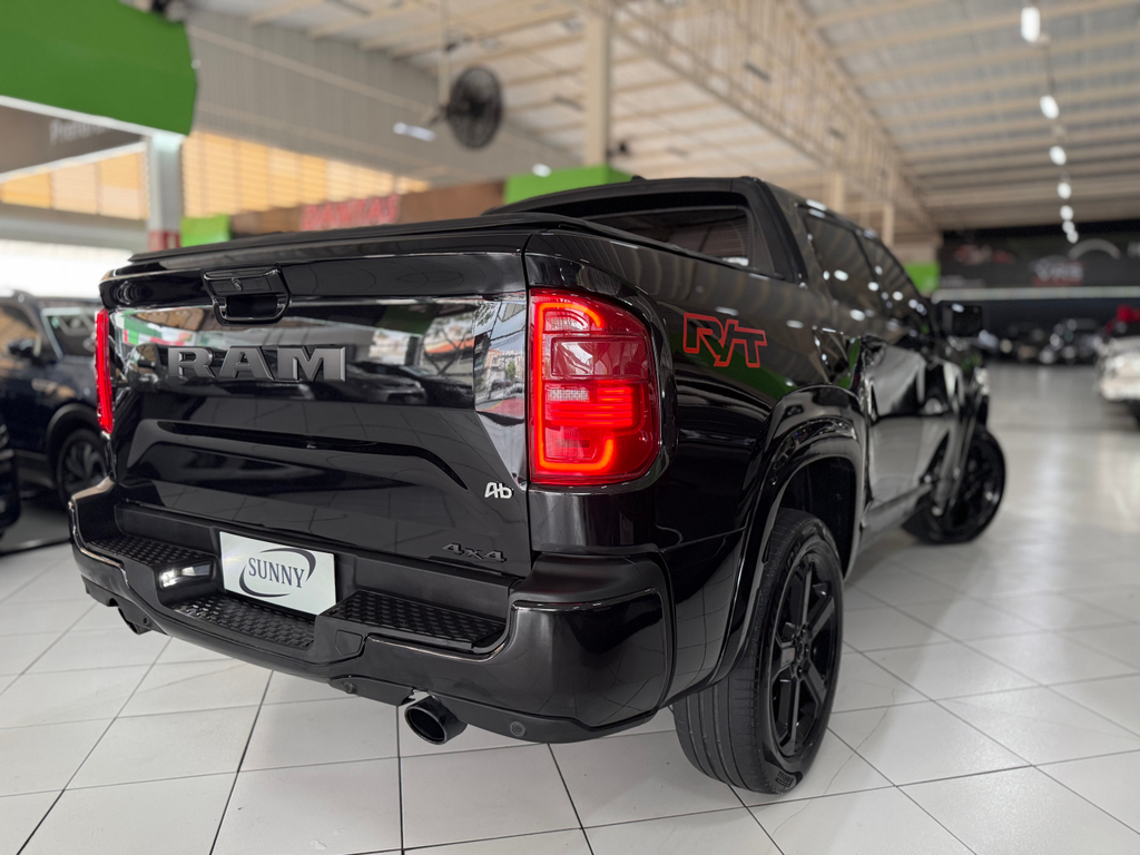 Ram RAMPAGE Preto