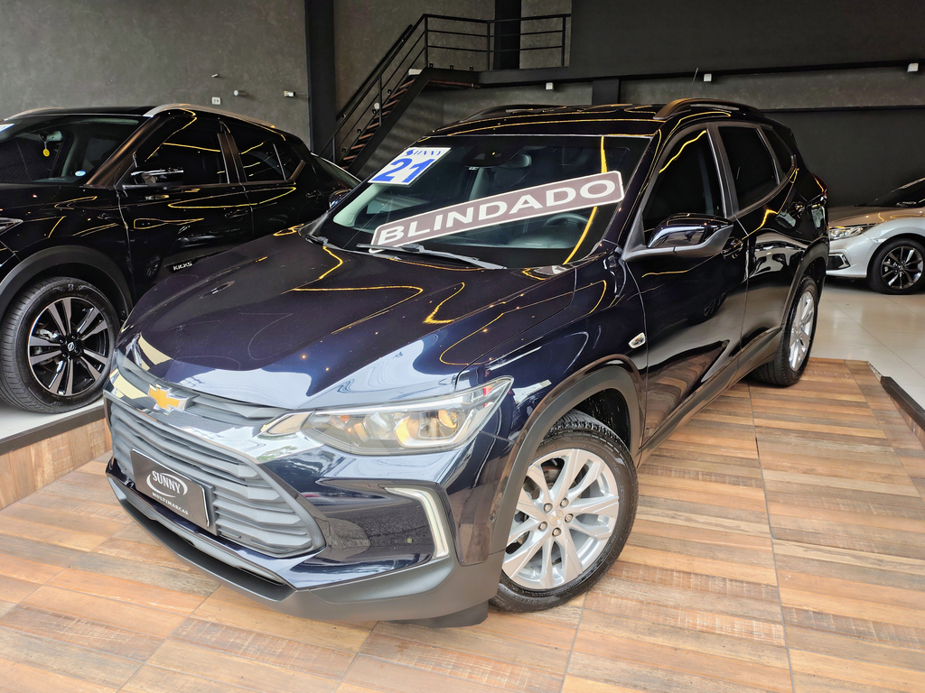Chevrolet Tracker Azul