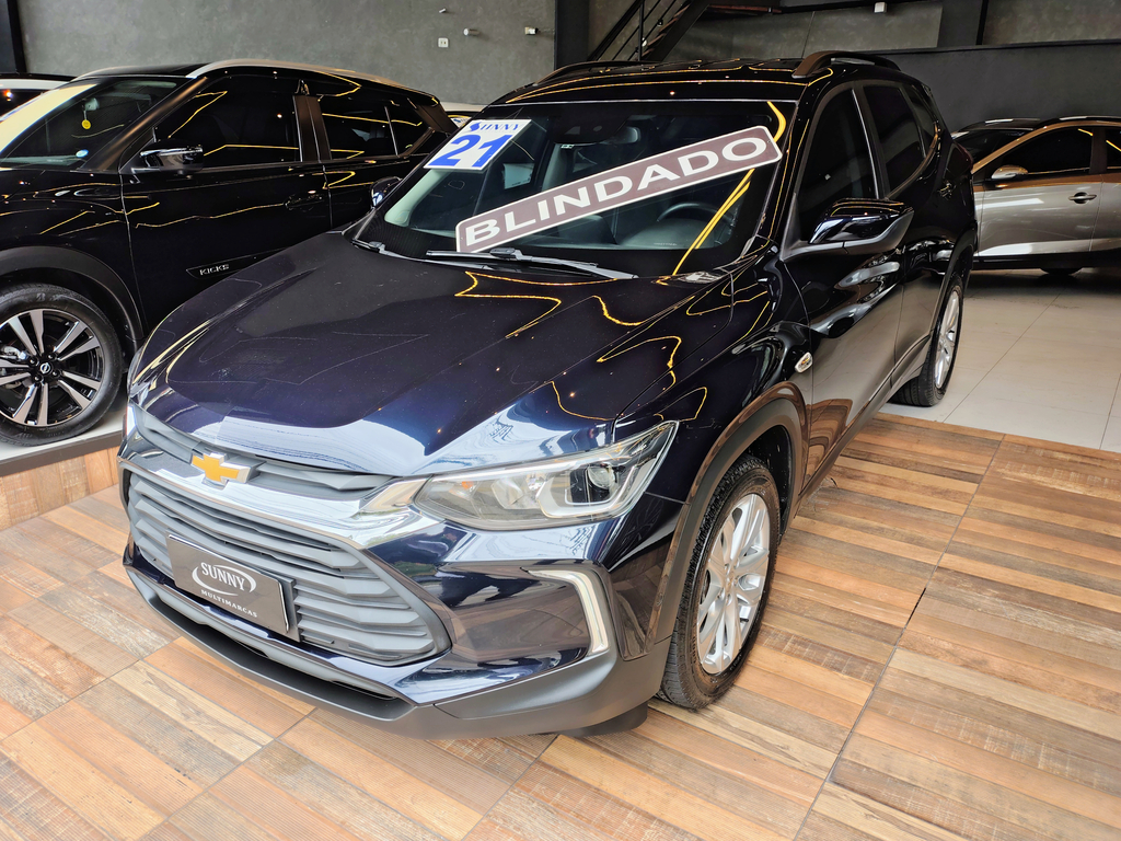 Chevrolet Tracker Azul