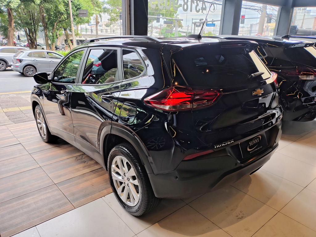Chevrolet Tracker Azul