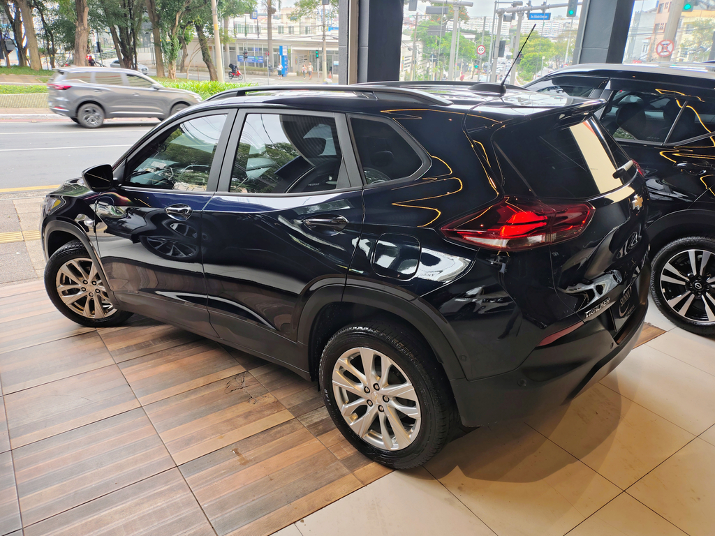 Chevrolet Tracker Azul