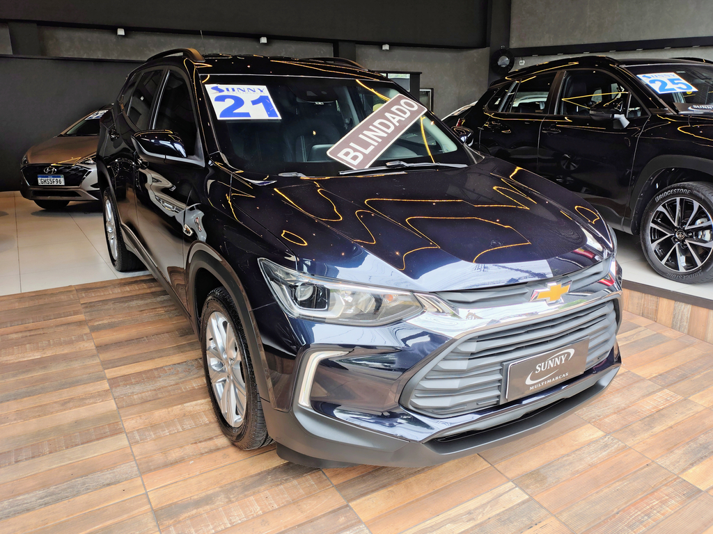 Chevrolet Tracker Azul