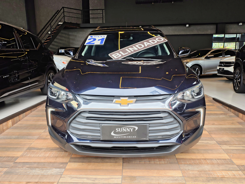 Chevrolet Tracker Azul