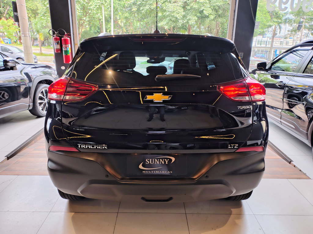 Chevrolet Tracker Azul
