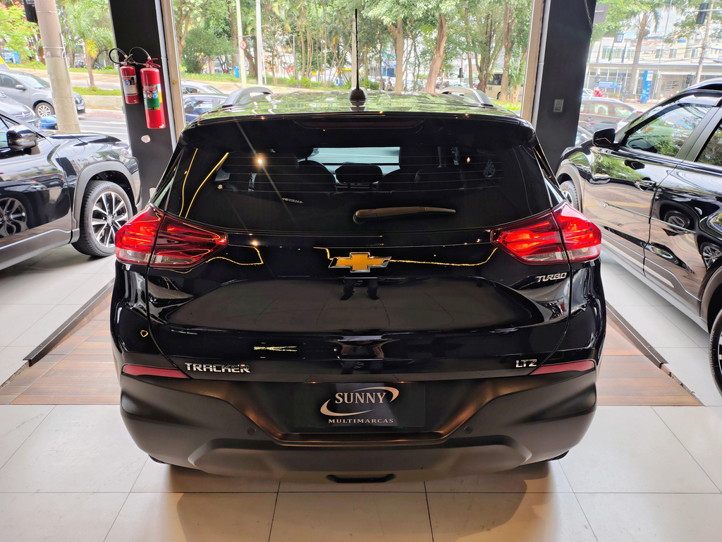 Chevrolet Tracker Azul