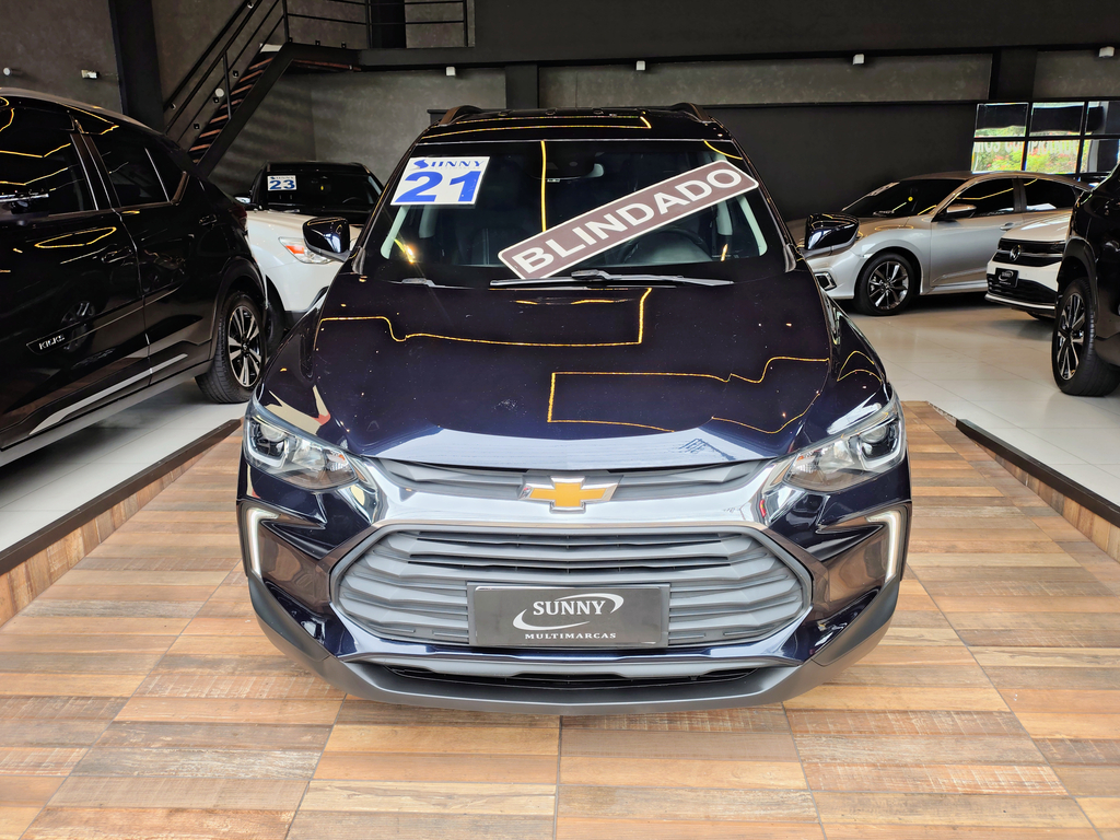 Chevrolet Tracker Azul