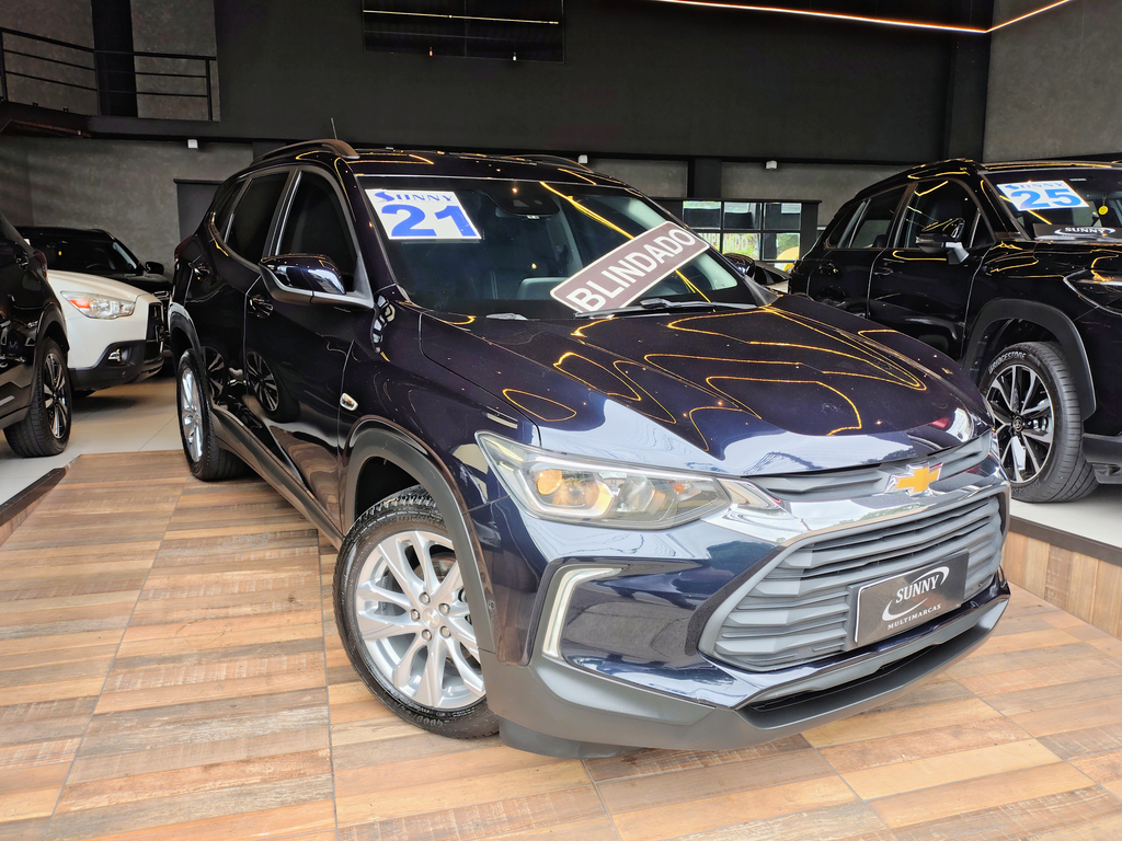 Chevrolet Tracker Azul